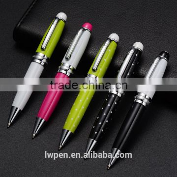 Top quality cheap mini touch metal ball pen