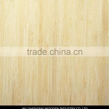 sliced cut natural vertical bamboo wood veneer for decorative skateboards longboard wall