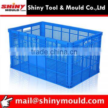 Injection Fruit Crate Mould