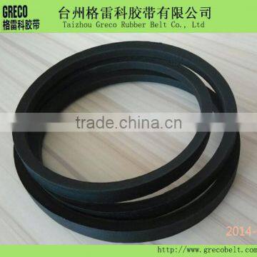 High quality wrapped v belt/triangle belt