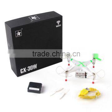 CX30W CX-30 Phone Control rc Helicopter Drones Wifi Control photo-2
