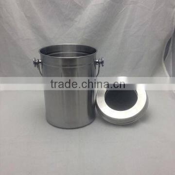 Stainless Steel Compost Pail, 1 Gallon Compost Bin, 2 Free Odor Absorbing Filters Included photo-3