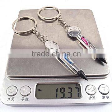 Pen Promotional Gifts Key Chains Steel Wire Keychain photo-5