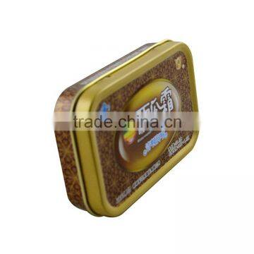 Mini Slide Tin Box for Mint, Candy Tin Cases,hello Kitty Tin Candy Box photo-3
