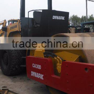Used Excellent Road Roller Dynapac CA30D on Sale/Dynapac Bomag XCMG Road Roller photo-3