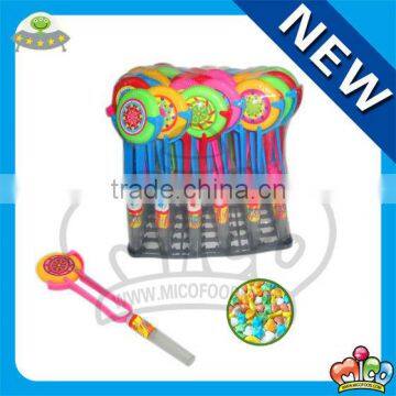 colorful ufo flying saucer toy candy