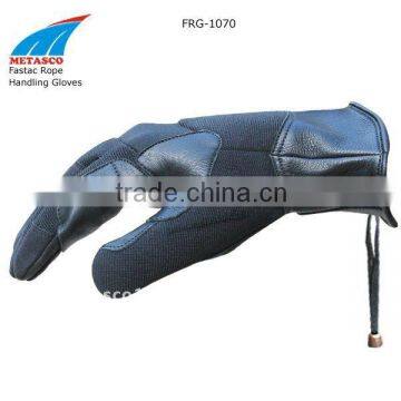 Fast Rope Handling Gloves, Leather Rope Handling Gloves