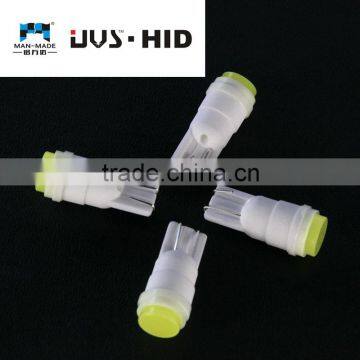 New auto tiny T10 astigmatism smd 12V 30LM led light tiny bulb, high quality 5050 leds car lighting