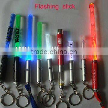 2016 LED Glowing Stick For Party Decoration and Concert , Flash Stick Light