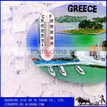 Resin Minisize Oveal Customized Fridge Magnet photo-3