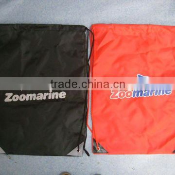 2014 cheap polyester drawstring bag