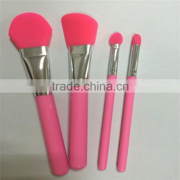 Cosmetic Beauty Tool Silicone Angled Head Foundation Makeup Brush