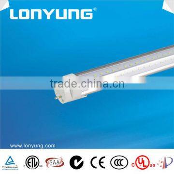 High brightness wide beam angle 240 degree t8 18w led read tube