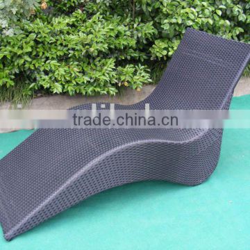 outdoor furniture-Outdoor Rattan Bed