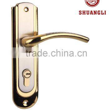 MA New design lock handle recessed