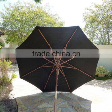 Brilliance aluminum umbrella frame Ideal for both residential and commercial locations