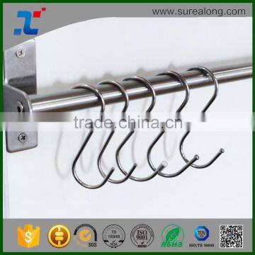 S-hook, Silver Color Metal Hook Kitchen Rails Kitchen Accessory photo-2