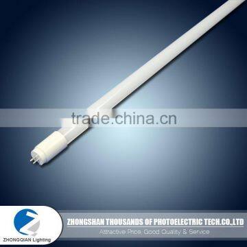 High grade smd 2835 AC 165 - 265v 2ft t6 led tube light