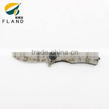 yangjiang factory manufacture durable soldier's knife new design browning folding knife