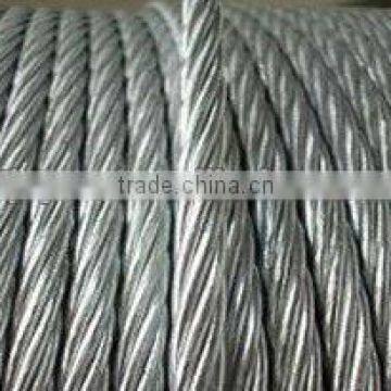 hot-dipped galvanized steel strand