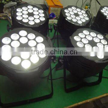 Cheap Price RGBWAUV Led Par Cans 18x18w 6 in 1 DMX512 6/10CH 110v-240v photo-6