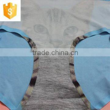 Lady's New Design Seamless Panty in Print Logo and Picture photo-5