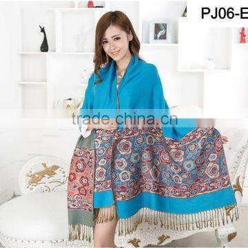 Women's Fashion Long Shawl Winter Warm Large Scarf photo-4