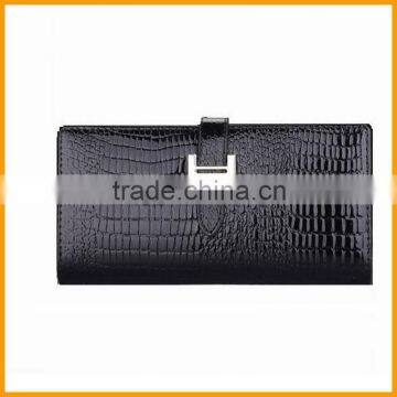 Cheaper Fashion Crocodile Genuine Leather Women Wallet Ladies Wallets china wholesale                        
                                                Quality Choice