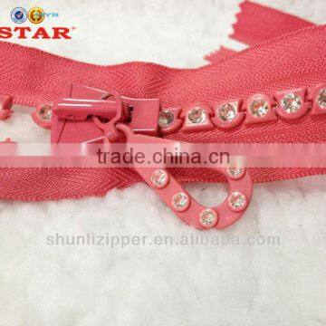 wholesale rhinestone zippers NO5