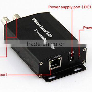Best Price Bnc Port With Rj45 Port Ethernet Over Coax Extender Cctv Security Coaxial Video Converter