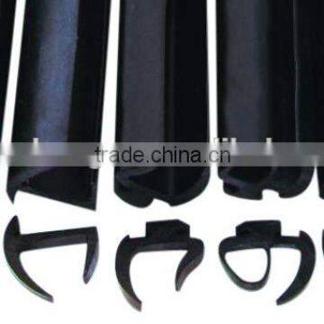 Rubber Seals for auto windshield/door/edge trim/ interior/pvc/bulb/EPDM,,etc