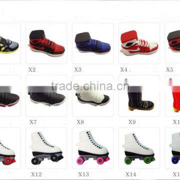 PVC sneaker usb disk, new sport shoes usb flash drive 1gb to 64gb,wholesale price usb memory stick