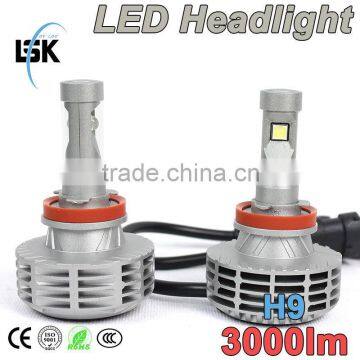 China factory direct top quality newest G6 led headlight replace halogen bulb h4,h13,h7,h10