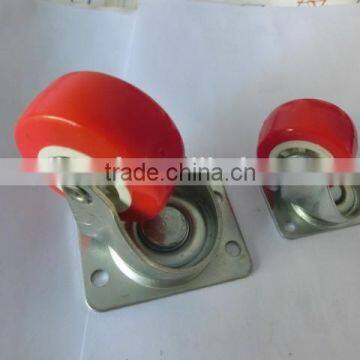 1.5" plastic swivel caster wheel 1..5 inch