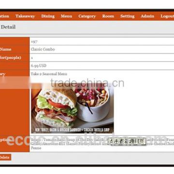 professional ordering food restaurant app development services