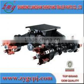 Semi truck trailer suspension bogie suspension ,semi trailer parts