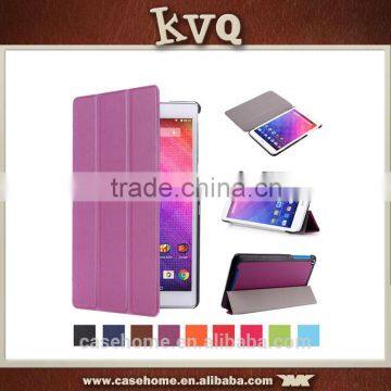 Wholesale 3 folding sleeping wake up function case cover for Acer Iconia One 8 B1-820