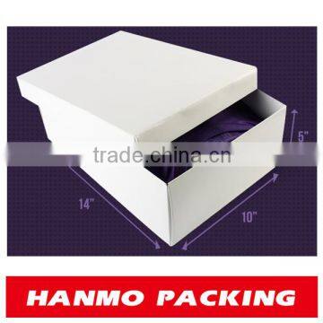 Hanmo paper packaging factory wholesale shoe boxes