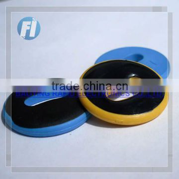 LF HF 125Hz 13.56MHz RFID Waterproof Laundry Tag