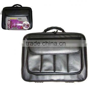 fashion china leather Laptop bag