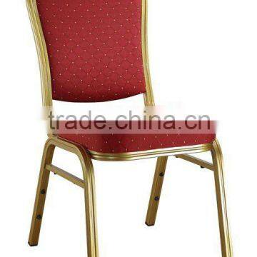 antique french style fabric cheap aluminum chairs D-008