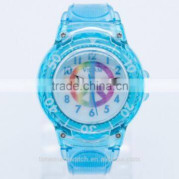 HIGH GRADE PLASTIC GIFT QUARTZ WATCHES