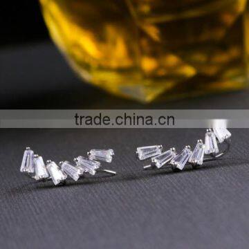 hot sale  china cheap 925 silver earrings for wedding