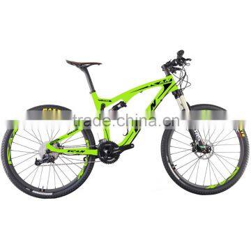 27.5er mtb carbon bike ,AC650B full suspension mtb carbon complete bicycle AC156