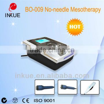 2015 newest no needle mesotherapy machine,portable needle free electroporation mesotherapy beauty machine