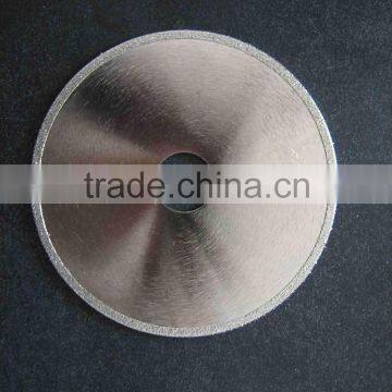 diamond electroplated blade