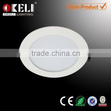 front lit led panel light 5w