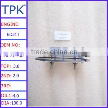 S6K Engine Piston Ring Set 34317-19010 photo-3