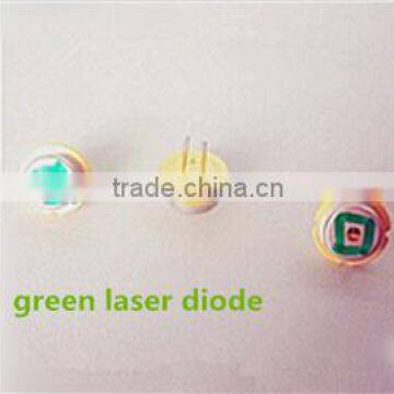 Brand new Nichia 9mm laser diode 520nm 500mw green laser diode