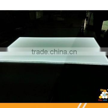 Laser V-cutting light guide panel for light box high quality